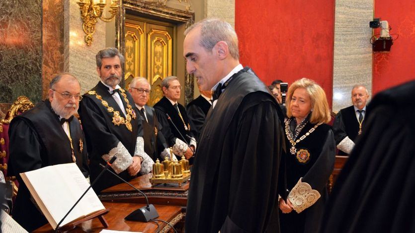 Alejandro Luzón toma posesión como Fiscal Anticorrupción 