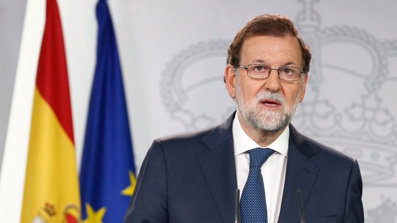 Rajoy, satisfecho con la decisión del Constitucional sobre Puigdemont: "Se evitado una burla a la ley"