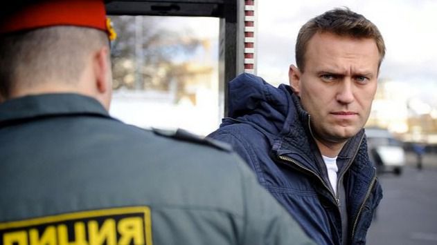 Putin consigue que arresten a Navalni, el opositor que le iba a hacer frente en las elecciones de marzo