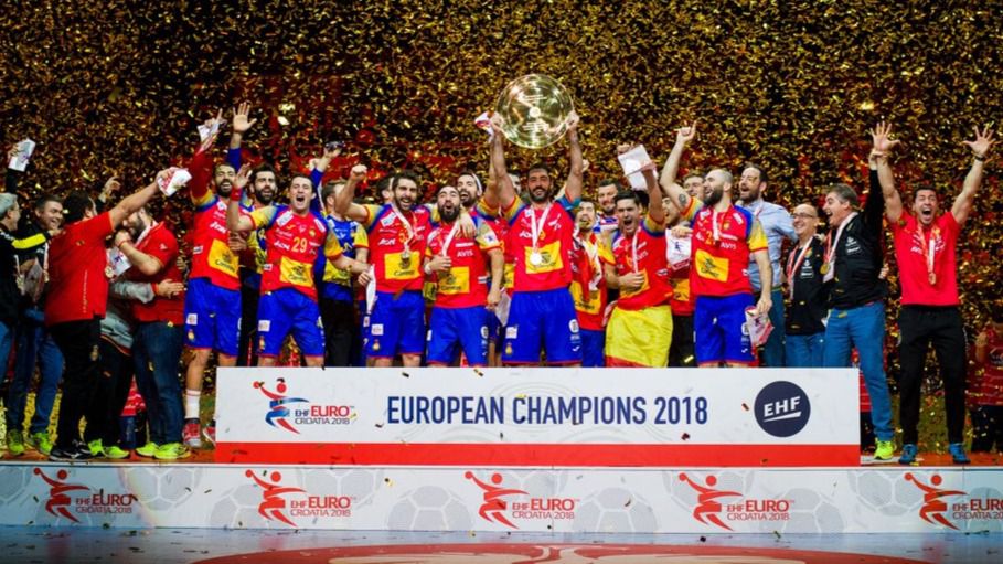 España se proclama brillantemente campeona de Europa en balonmano