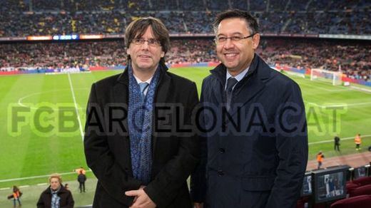 El Govern independentista exigió al Barça que contribuyera a la causa con más de 3 millones