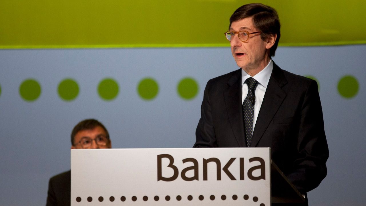 Bankia ganó 816 millones de euros en 2017, un 1,4% más