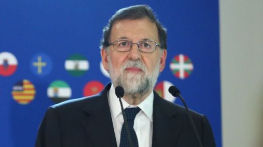 Rajoy, contento con la decisión del Constitucional sobre Puigdemont: 