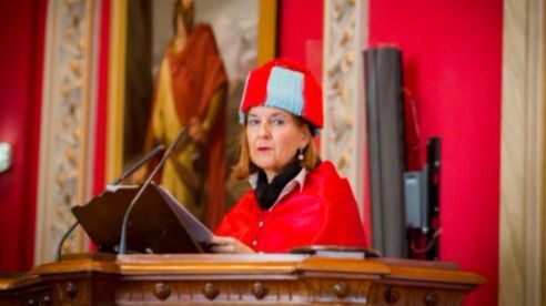 Ciudadanos pide explicaciones sobre la candidatura de María Elósegui para el Tribunal de Derechos Humanos