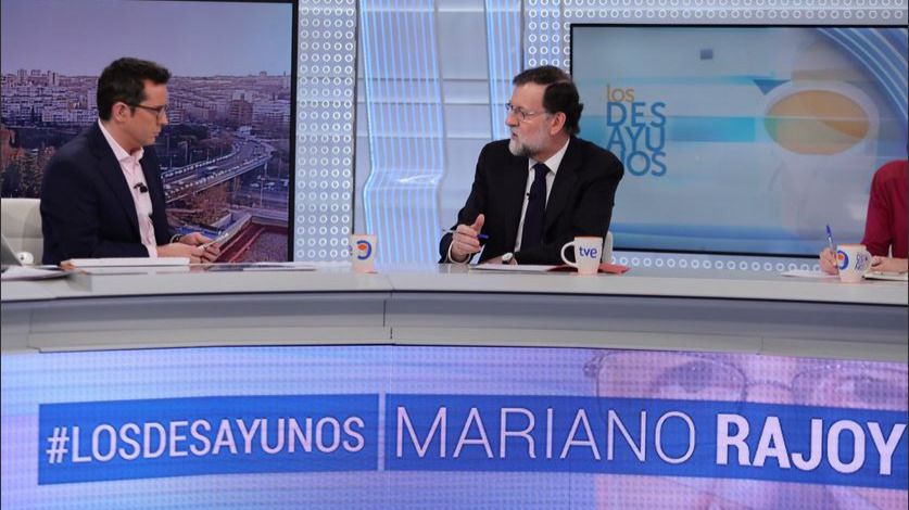 Rajoy: "La mayor diferencia entre hombres y mujeres es que unos tengan empleo y otros no"