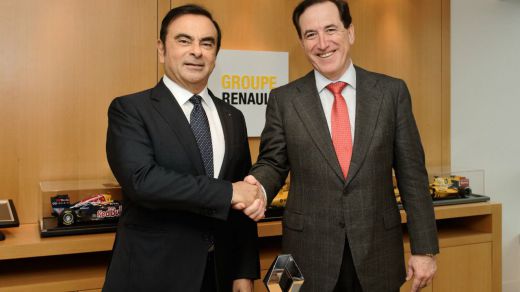 Mapfre seguirá patrocinando el equipo de Fórmula 1 de Renault