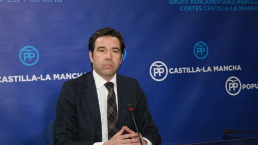 Portavoz adjunto del Grupo Parlamentario Popular en las Cortes de Castilla-La Mancha, Lorenzo Robisco