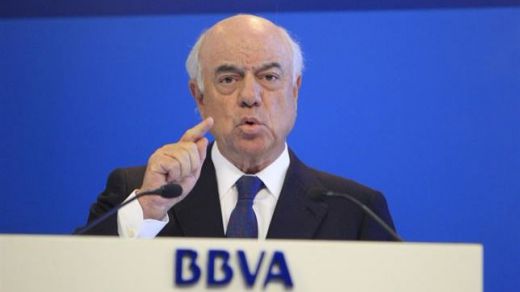 Francisco González dejará la presidencia del BBVA en 2019