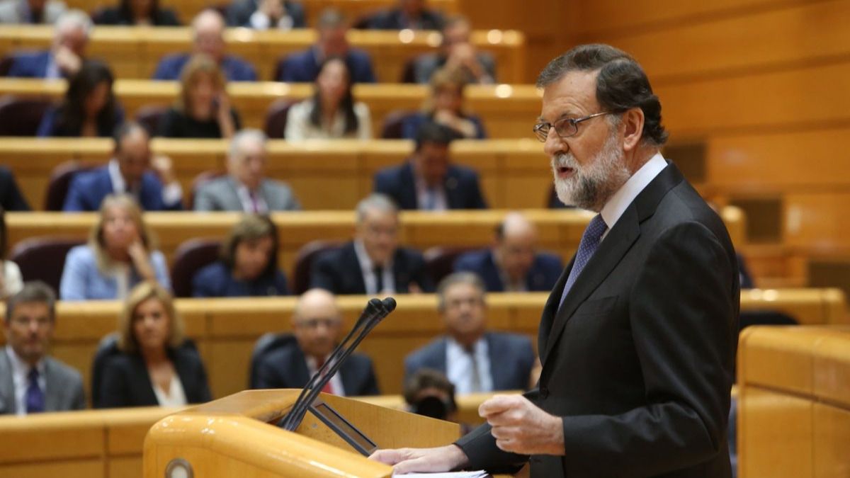 Rajoy podría verse obligado a volver a pasar por el Senado para reactivar el 155