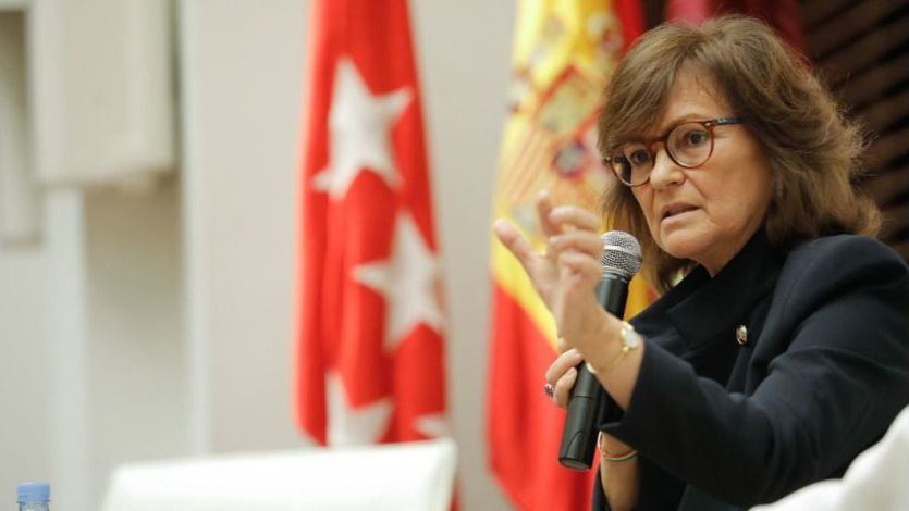 Carmen Calvo, secretaria de Área de Igualdad del PSOE