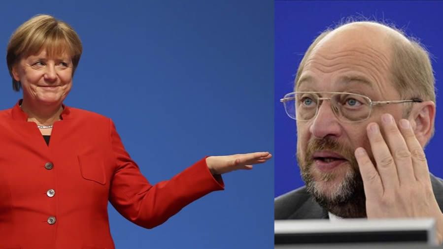 Merkel y Schulz se dan una última oportunidad para salvar el acuerdo e impedir nuevas elecciones