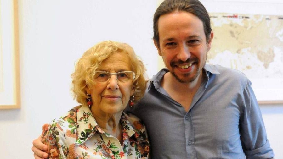 Iglesias presiona a Carmena para que acompañe a Errejón en Madrid