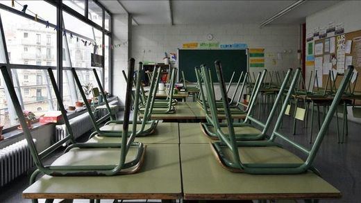 CCOO denuncia el frío que sufren los trabajadores en los institutos fuera del horario lectivo