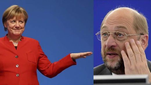 Los socialistas arrancan importantes cuotas a Merkel en la nueva Gran Coalición alemana