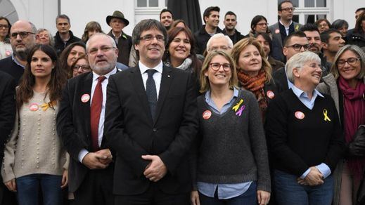> ERC y la CUP discrepan con la hoja de ruta de Puigdemont