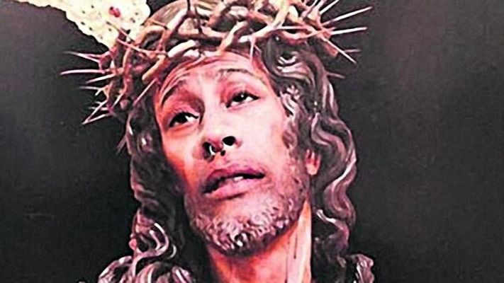 480 euros para no ir a la cárcel por cambiar de cara a un Cristo