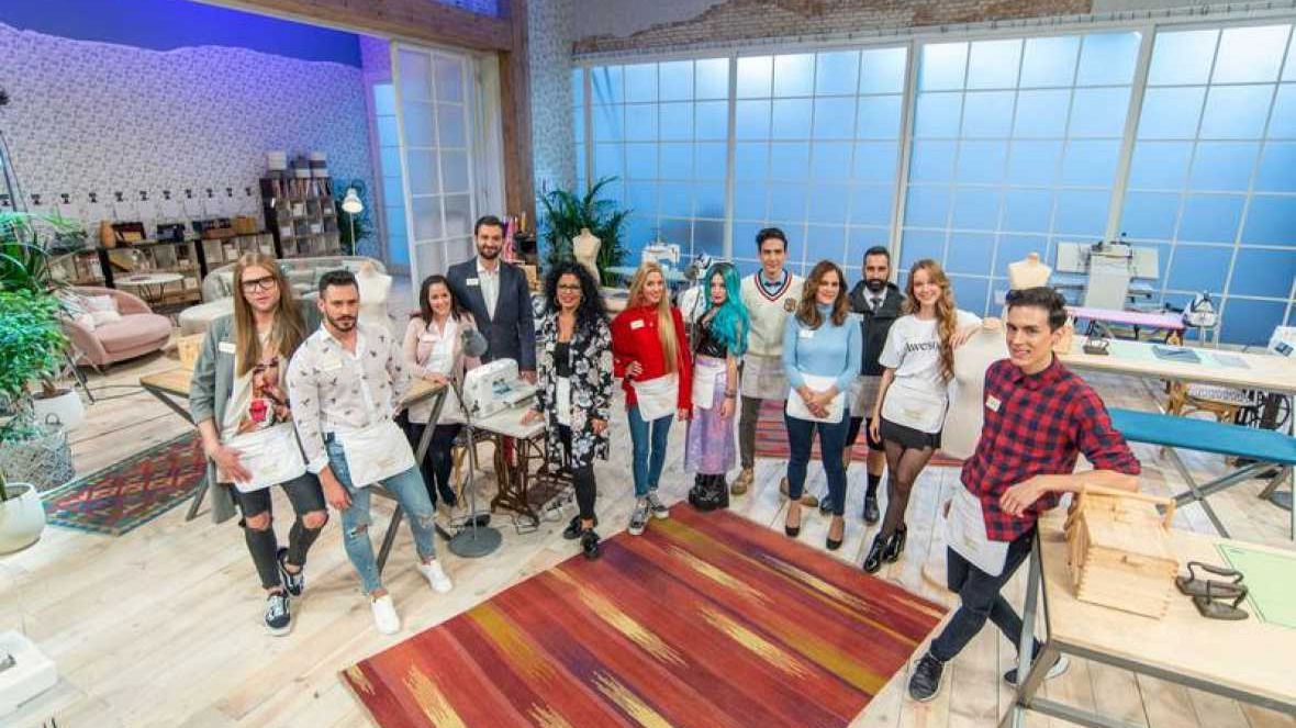 Así son los 12 concursantes de 'Maestros de la Costura', el nuevo 'talent show' de TVE