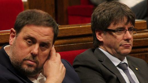 > ERC 'abandona' a Junts per Catalunya en su empeño por investir a Puigdemont a distancia