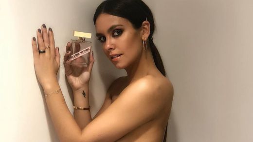 Cristina Pedroche se desnuda para promocionar su nuevo perfume en San Valentín