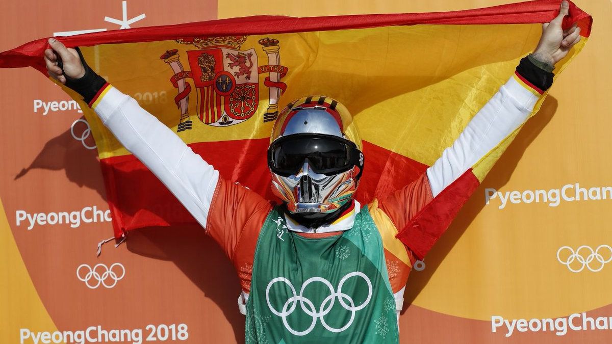 Regino Hernández logra una medalla de bronce en snowboard para España en los Juegos de Invierno