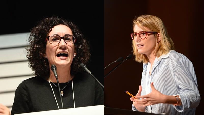 Marta Rovira y Elsa Artadi podrían ser los próximos presos del procés