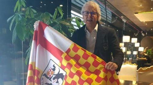 Xavier Gabriel, dueños de la Bruixa D'or y 'ministro' de Tabarnia