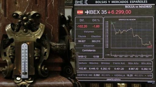 El Ibex finaliza su segunda jornada en positivo