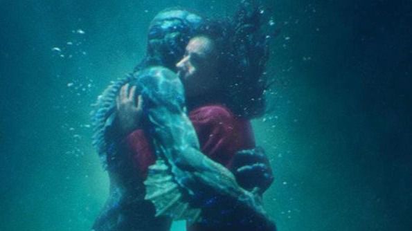'La forma del agua', estrella de la cartelera que apunta directamente a los Oscar