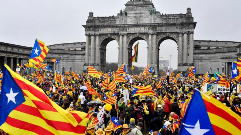 La Guardia Civil investiga los pagos de la Delegación catalana en Bruselas
