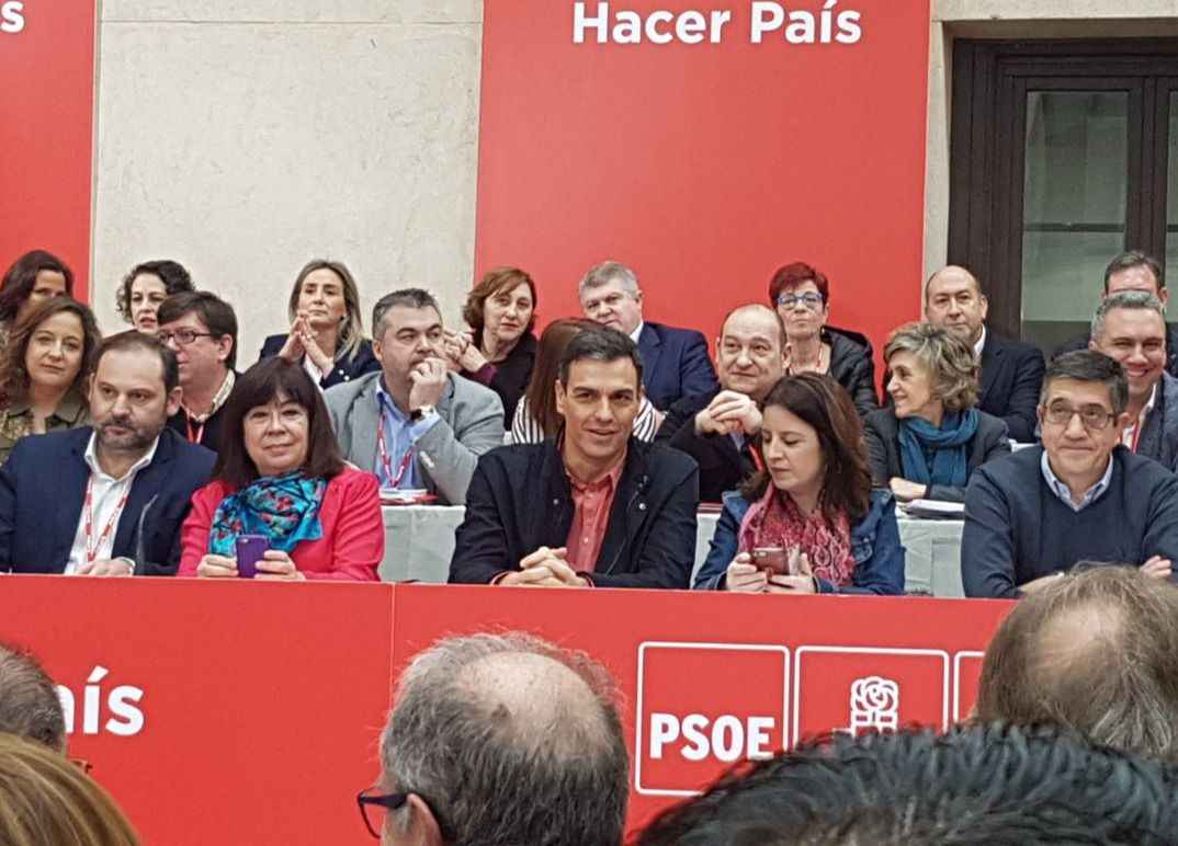 El PSOE se une a la izquierda y pide hacer huelga de la mujer trabajadora el 8 de marzo