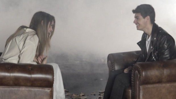 Primeras imágenes del videoclip de Alfred y Amaia para la eurovisiva 'Tu canción'