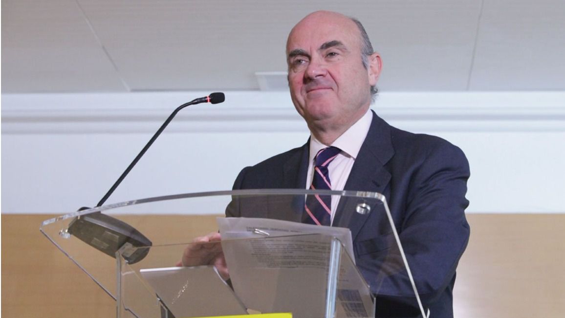 De Guindos será el vicepresidente del BCE tras la retirada de su rival