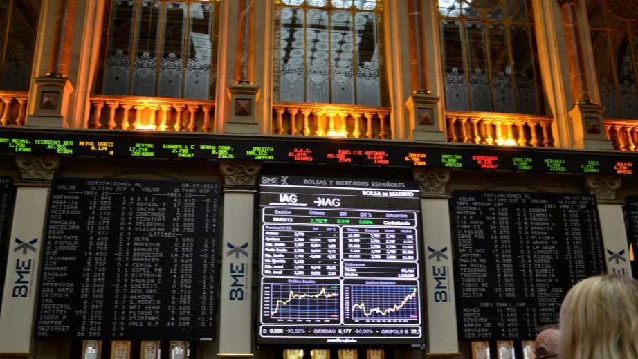 El Ibex se desinfla pero conserva los 9.800 puntos