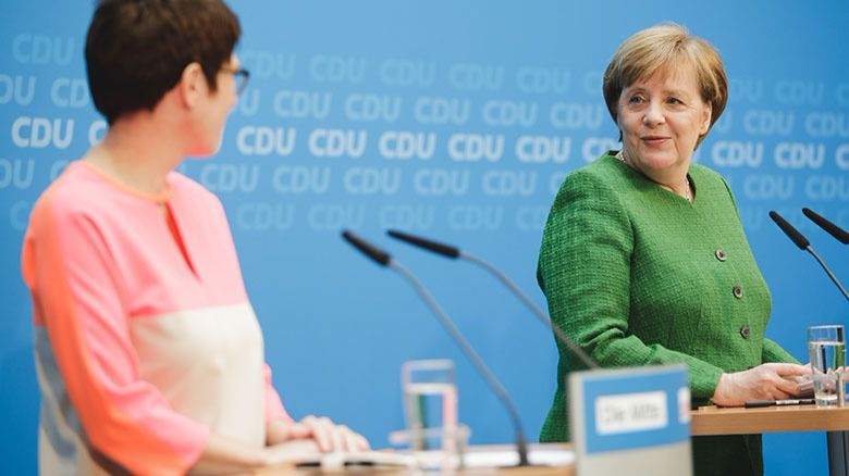 Apunten este (difícil) nombre: Annegret Kramp-Karrenbauer; así es la sucesora de Merkel
