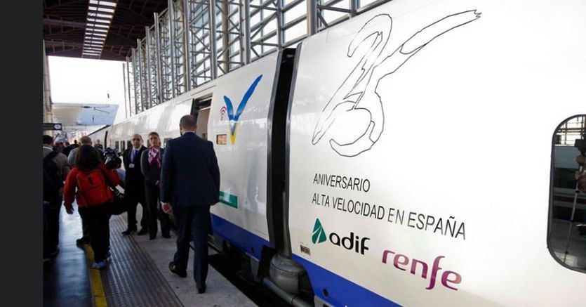 Renfe venderá 25.000 billetes de AVE a 25 euros el próximo domingo