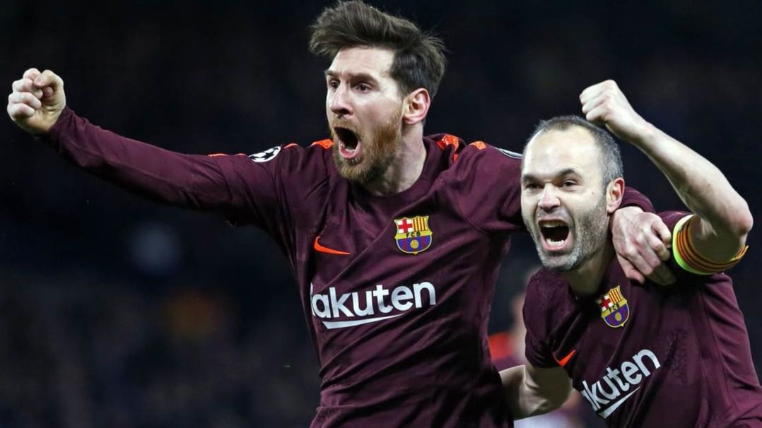 Messi e Iniesta rescataron a un flojo Barça en Londres (1-1)