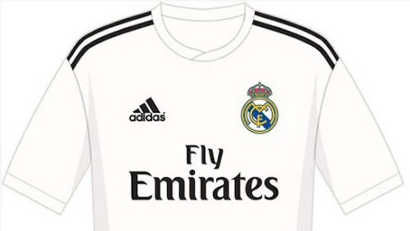 Así aseguran que será la camiseta del Real Madrid para la próxima temporada, 2018-19