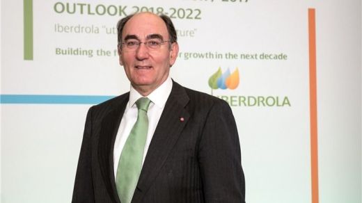 Iberdrola ganó en 2017 2.804 millones de euros, impulsada por sus negocios en EEUU y las renovables
