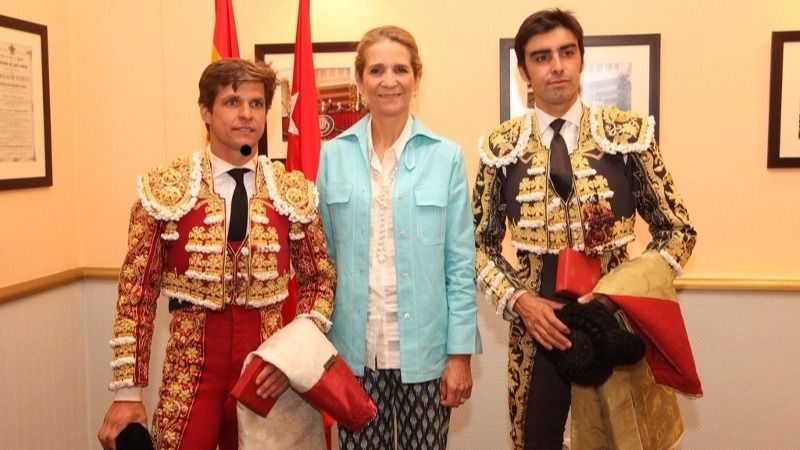 Infanta Elena: 'Amar los toros es amar, en una de sus muchas facetas, a esta España donde cabemos todos'