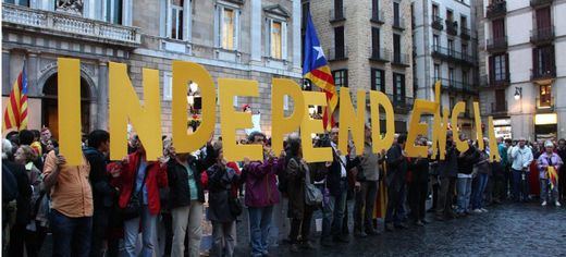 Se desploma el apoyo a la independencia en Cataluña, según el CIS catalán
