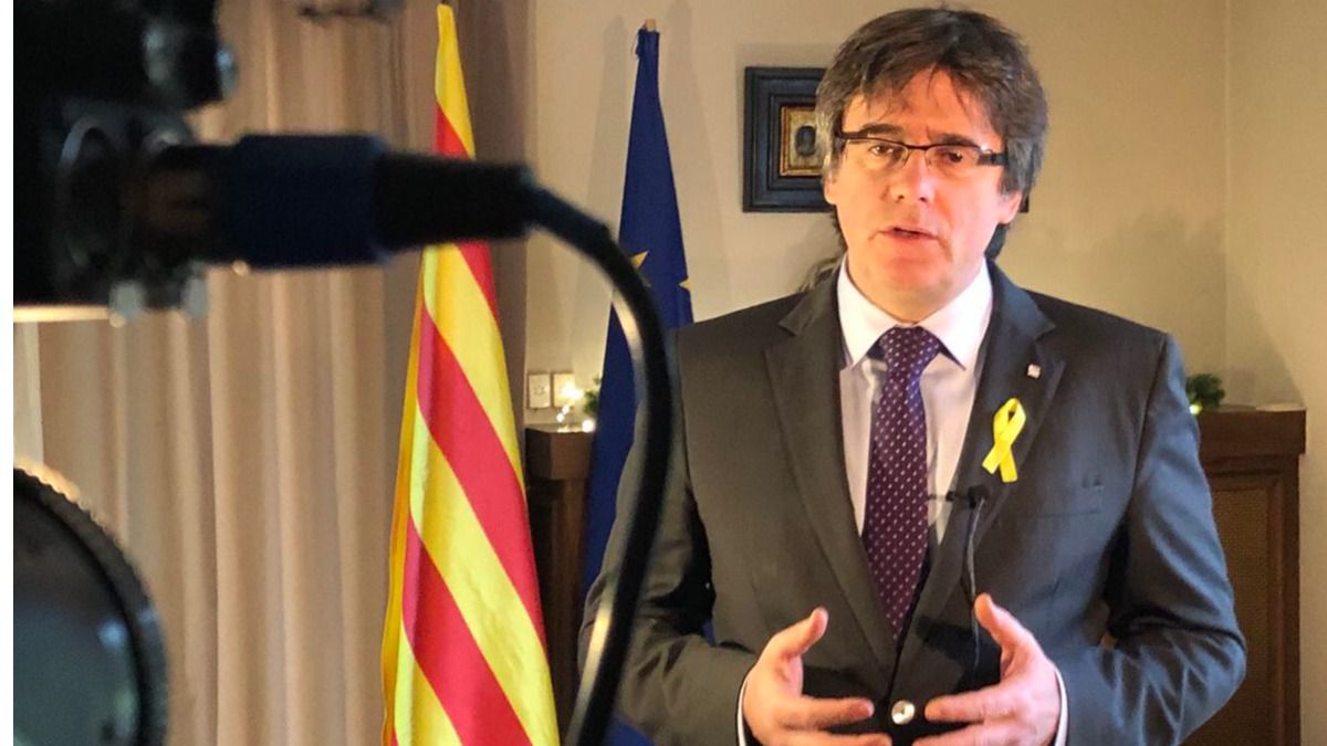 Puigdemont: "El Rey será bienvenido a la República de Cataluña cuando pida perdón"
