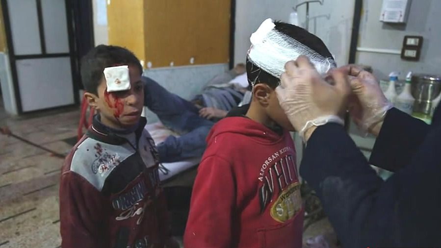 La ONU reclama un alto al fuego de 30 días en Siria