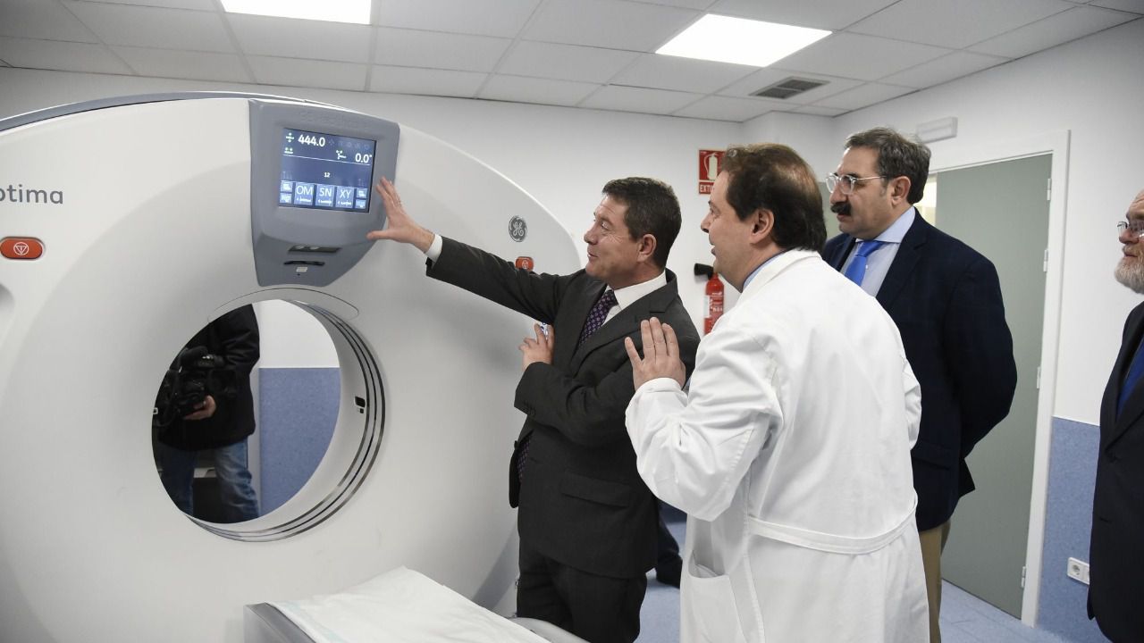 El Gobierno de Castilla-La Mancha invierte más de 1,6 millones de euros en alta tecnología para el Complejo Hospitalario Universitario de Albacete