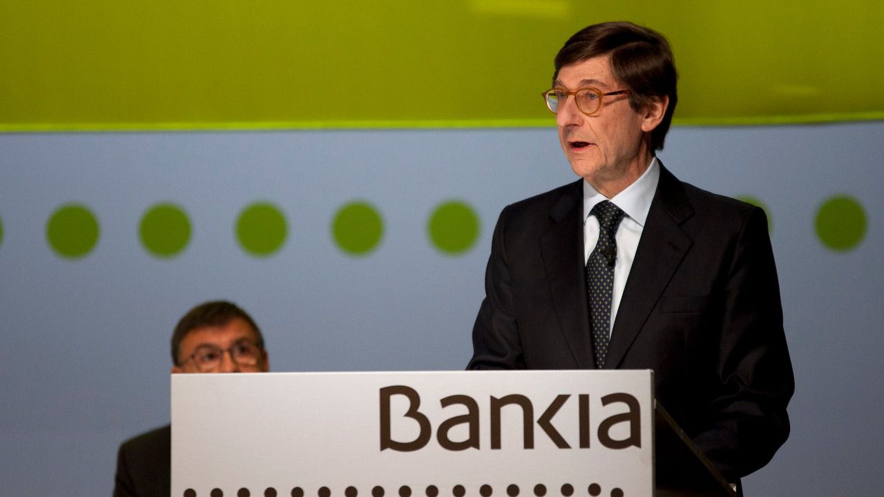 Bankia prevé repartir más de 2.500 millones entre sus accionistas en el próximo trienio, más del doble que en los últimos cuatro años