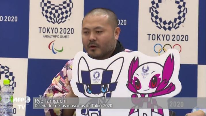 Tokio presenta a las mascotas de los Juegos Olímpicos 2020