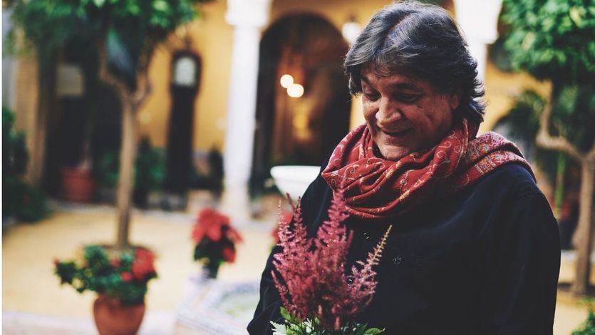 Vicente Soto 'Sordera' celebra sus bodas flamencas de oro con un nuevo trabajo discográfico