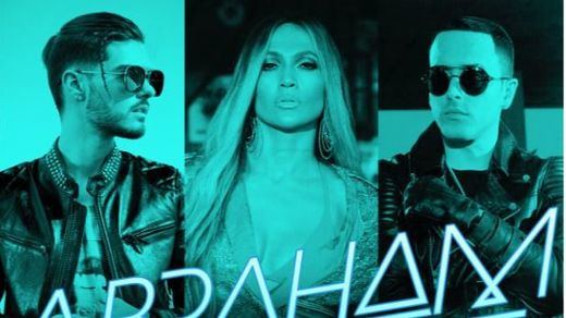 Se acabo el amor. Abraham Mateo, Jennifer López y Yandel. Fuente Instagram