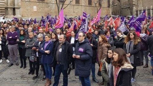 Manifestación feminista 8-M en Castilla-La Mancha