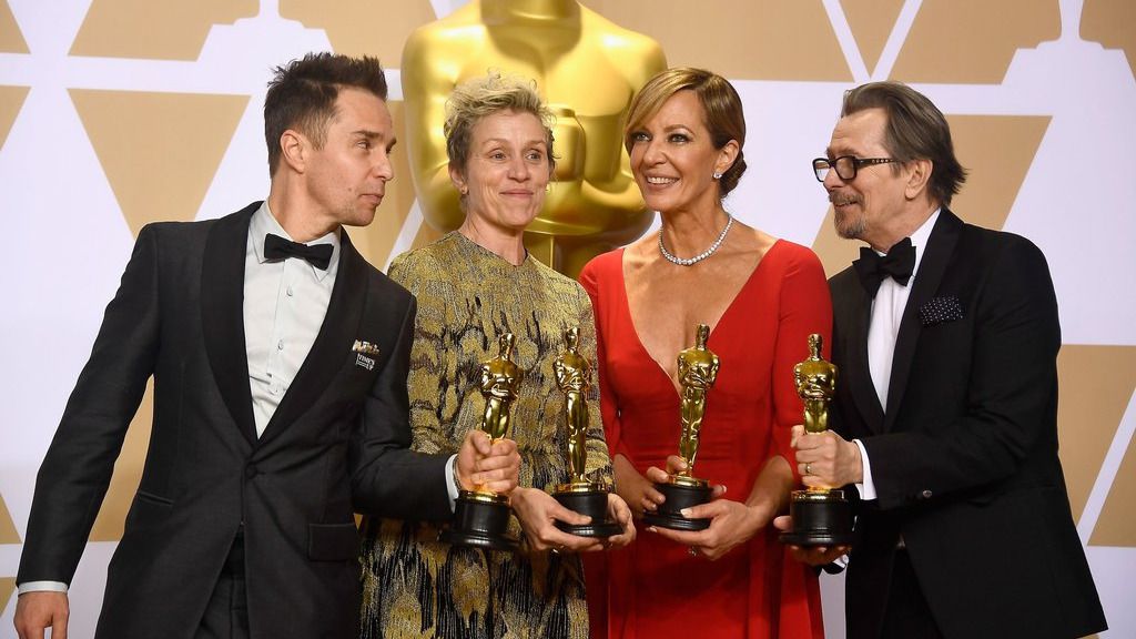El discurso de Frances McDormand que puso en pie a las mujeres en la gala de los Oscar
