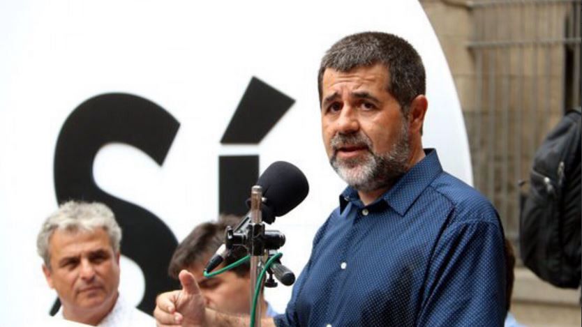 Ni libertad ni permiso extraordinario: Llarena no permite a Jordi Sànchez acudir al pleno de investidura